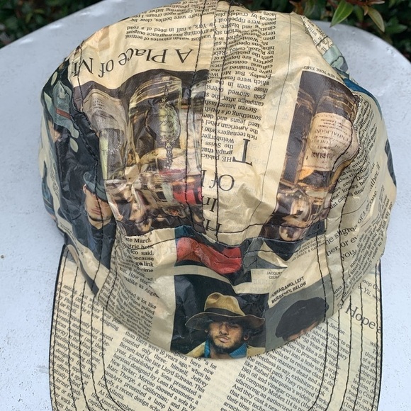 The News Los Angeles Newspaper Snap Back Cap - Picture 5 of 5